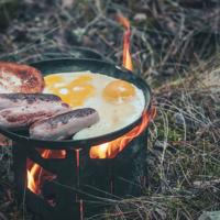 Backpacking breakfast