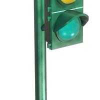 Traffic light signaling safety